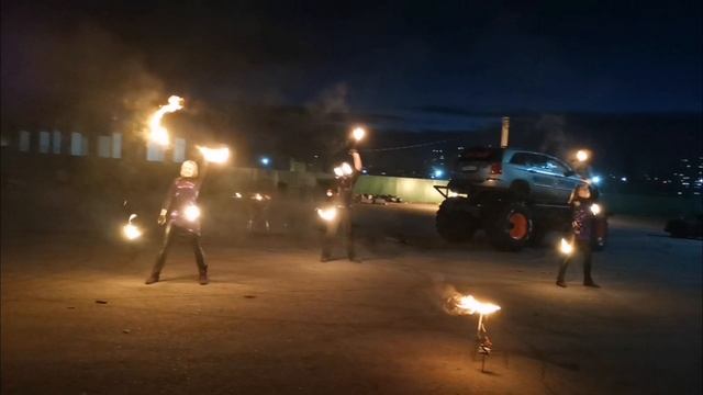 ШОУ КАСКАДЕРОВ ДРАГОН! 2024 ЛИПЕЦК 🔥