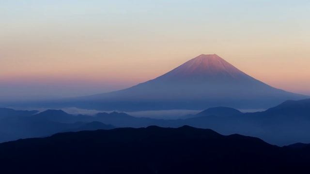 IN SOLITUDE (Fuji on a New Year's Day) | piano