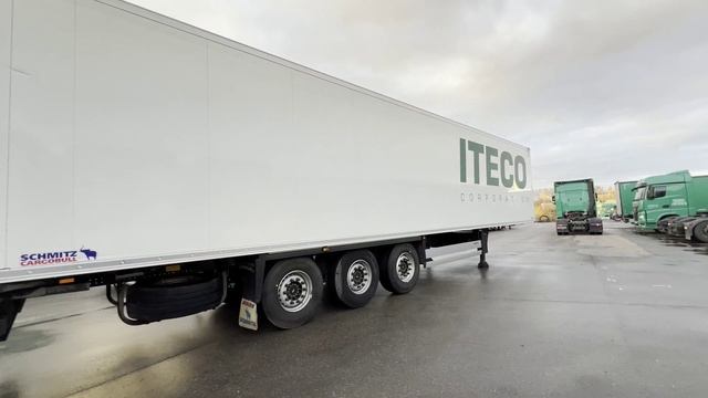 Полуприцеп рефрижератор Schmitz Cargobull SKO 24/L