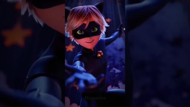 Кот Нуар эдит #miraculous #catnoir