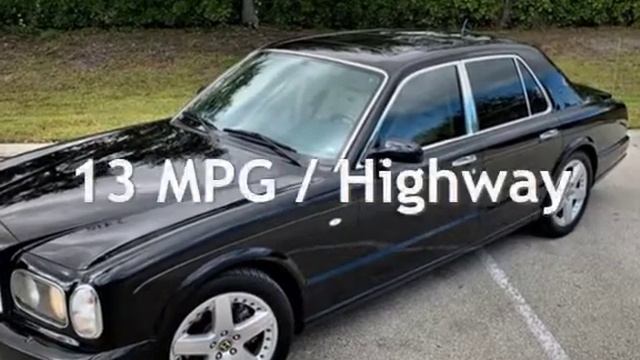2003 Bentley Arnage T for sale in VERO BEACH, FL