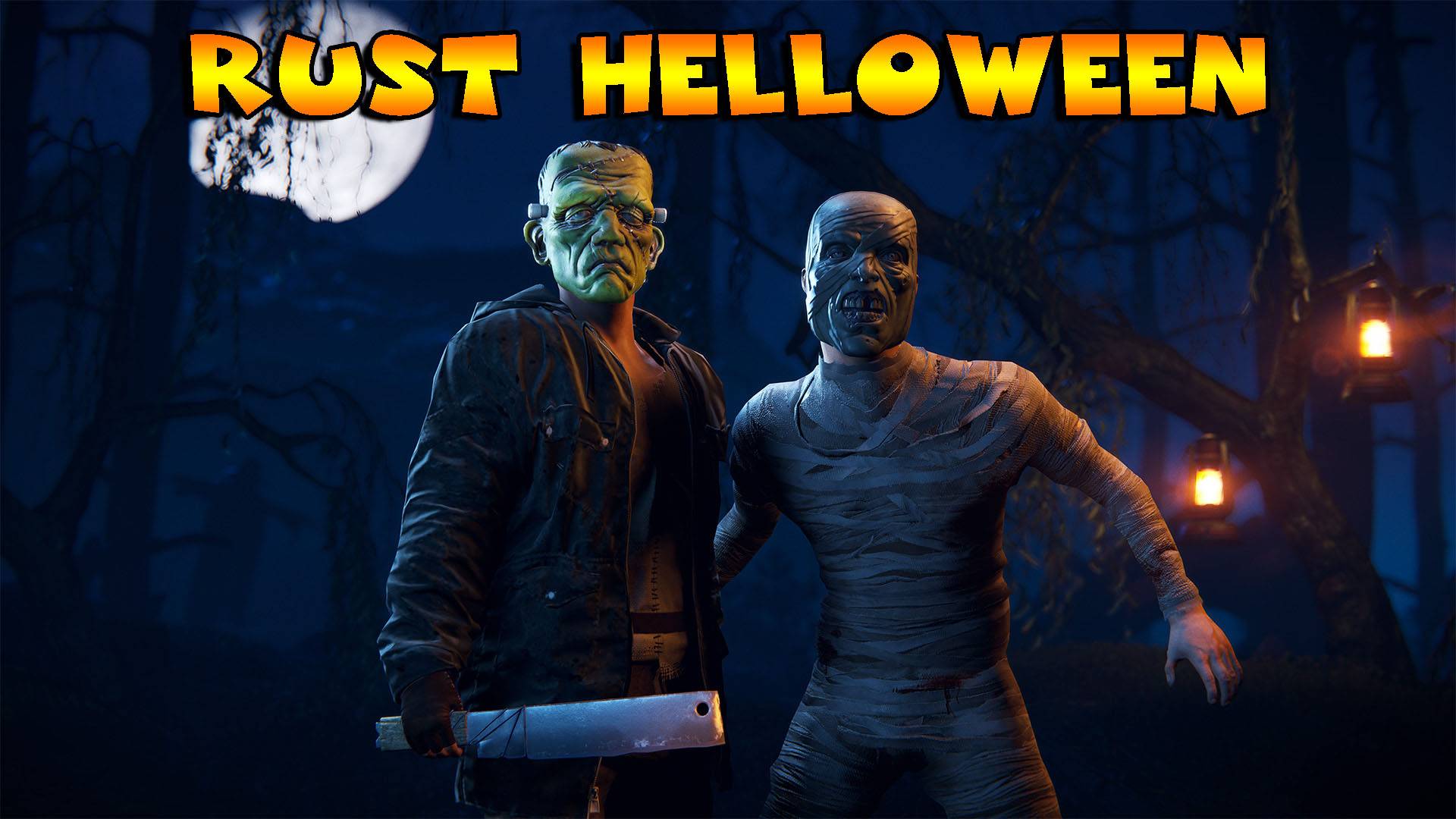 🔴RUST/РАСТ - helloween)