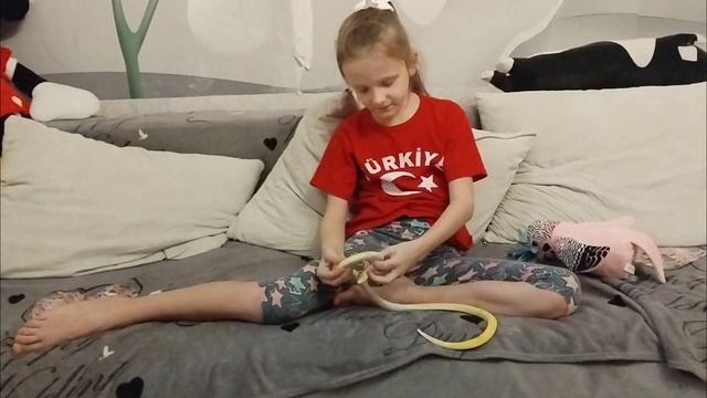 Обзор игрушек от Ульяны
