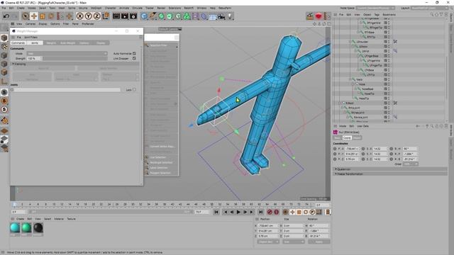 Animation Fundamentals- How to Rig Your First Character in Cinema 4D - Russ Etheridge_6