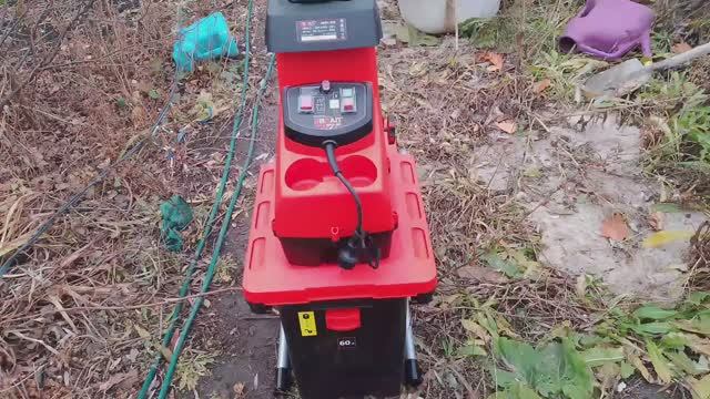 измельчитель садовый электрический Brait BESH-300 обзор