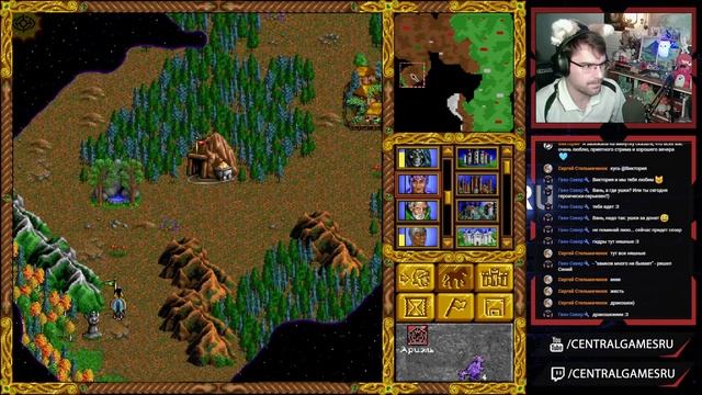 HEROES OF MIGHT AND MAGIC прохождение игры - Часть 2: КАМПАНИЯ ЗА ЛОРДА АЙРОНФИСТА [LIVE]