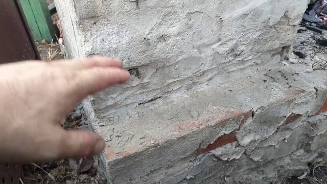 Мангал на даче из тротуарной плитки