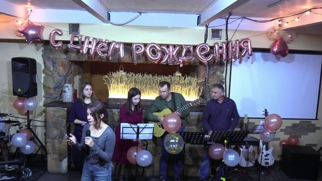 День рождения "церкви Сила Святого Духа"