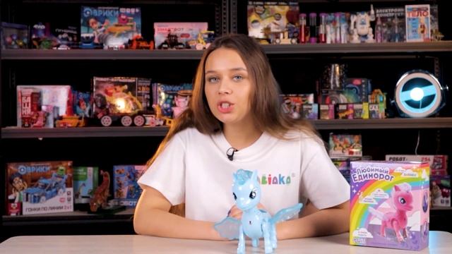 Игрушка Sima-Land «Любимый единорог» ходит свет русская озвучка ( Арт ДетМир - 1000916749 )