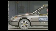 Saab 9-5 Crash Test (2002)