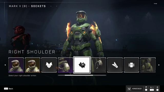 How to make your spartan look like Master Chief in Halo Infinite ( As of season 1 )