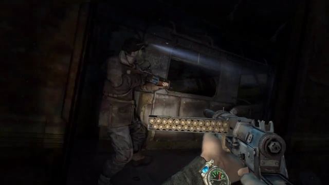 Metro 2033 gameplay part 3