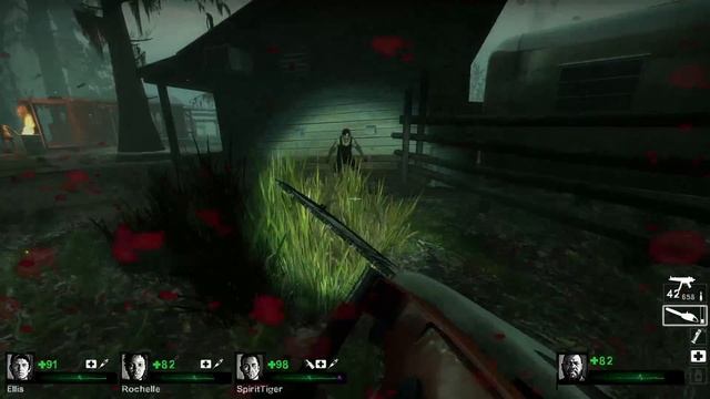 Left 4 Dead 2   SWAMP FEVER (FULL CAMPAIGN)