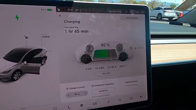 Free EV charging