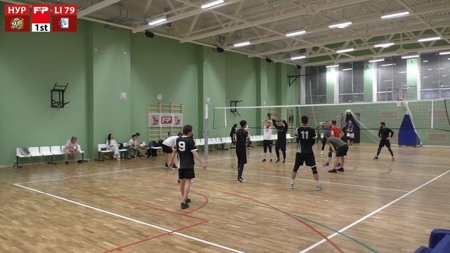 FP_Volleball. Сезон 2024/2025. 2 тур. НУР vs LI 79 0:2 (20:25, 20:25)