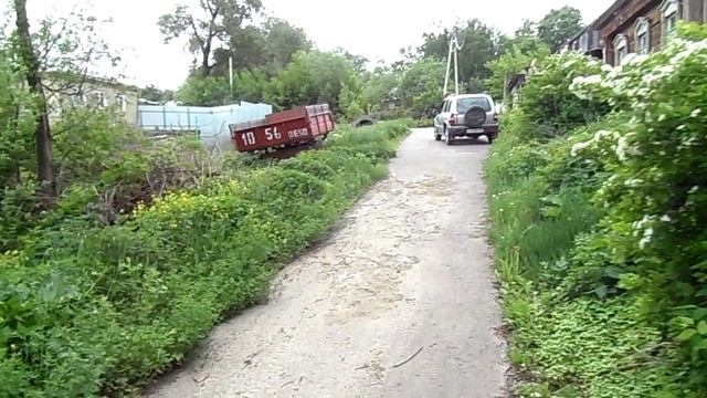 Плотина и подъем к Парковой.