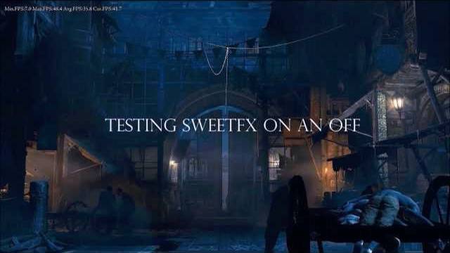 SWEETFX THIEF [running on Windows 8.1][ Improved graphics mod ]