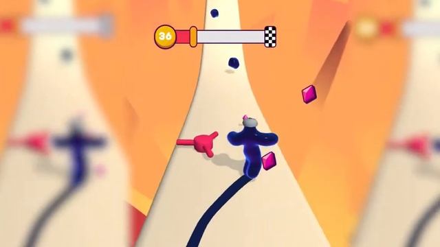 🧩 Blob Runner 3D All Levels Gameplay Android,ios New Update YU53JKJ8