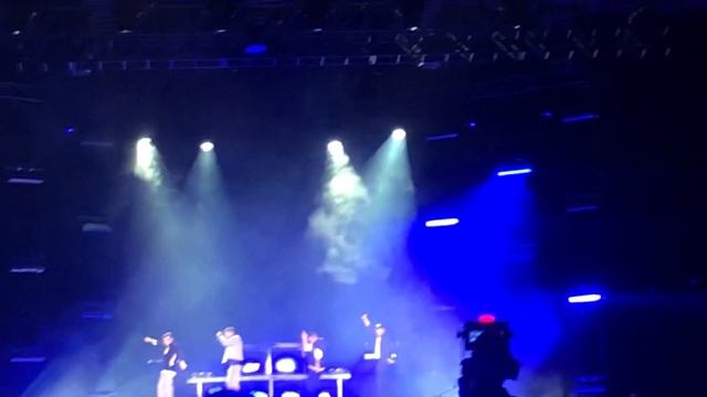 |Big Time Rush-Boston, MA June 26 2022|: Opening Windows Down Dance