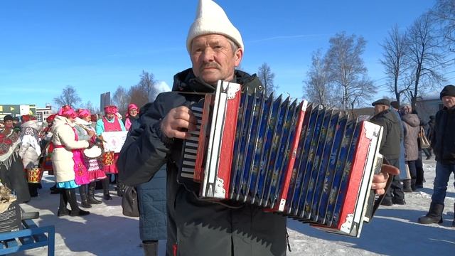 Марийский народный наигрыш в исп. Романа Андриянова. Видео Василия Хайбуллина