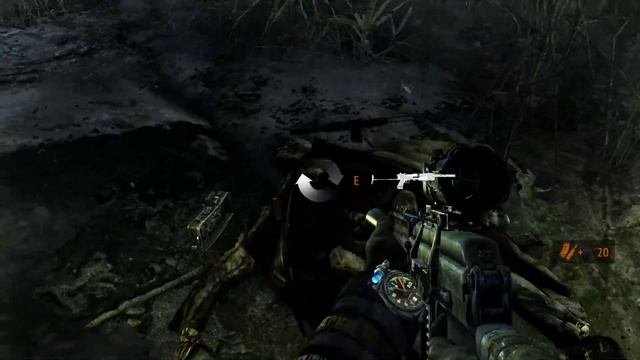 Metro: Last Light - САД