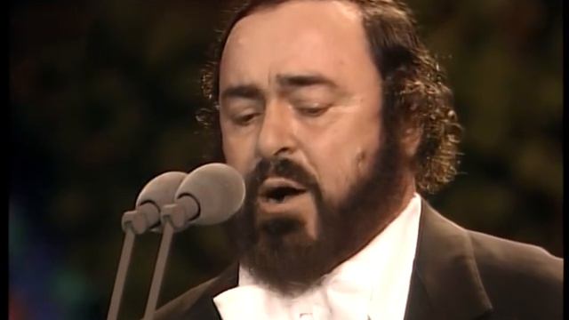 Pavarotti in Central Park 1993