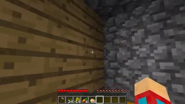 Житель думал что меня нет дома в Майнкрафте |компот Minecraft