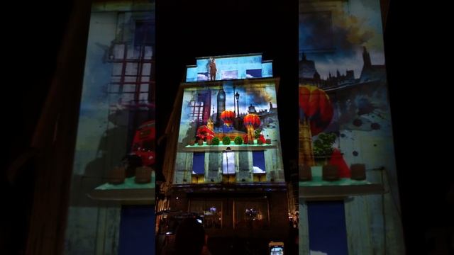 Nikola Tesla on the streets of Belgrade