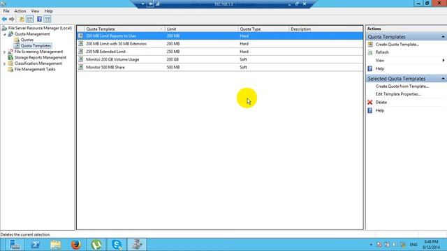 17 FILE SERVER FSRM By lal Muhammad