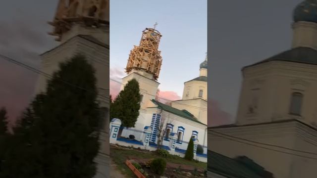 23-10-24🙏Церковь Успения Пресвятой Богородицы в Новосёлках Чеховского р-на МО,отпевали мою бабушку