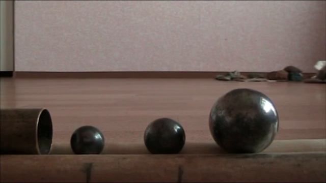 Опыты по Физике вибраций.