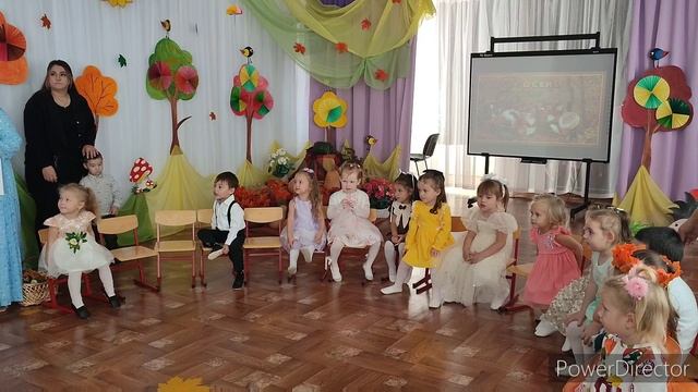 Осенний утренник 28.10.2024