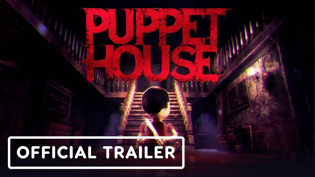 Puppet House - Official Trailer