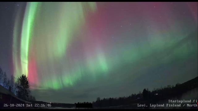 030. 2024-10-26.. Northern Light Live Levi, Finland 1080