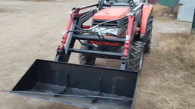 Самодельный Кун на Трактор🚜 часть. 1