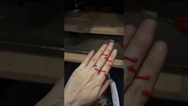 Bambucha Jewelry Кольцо Объятья