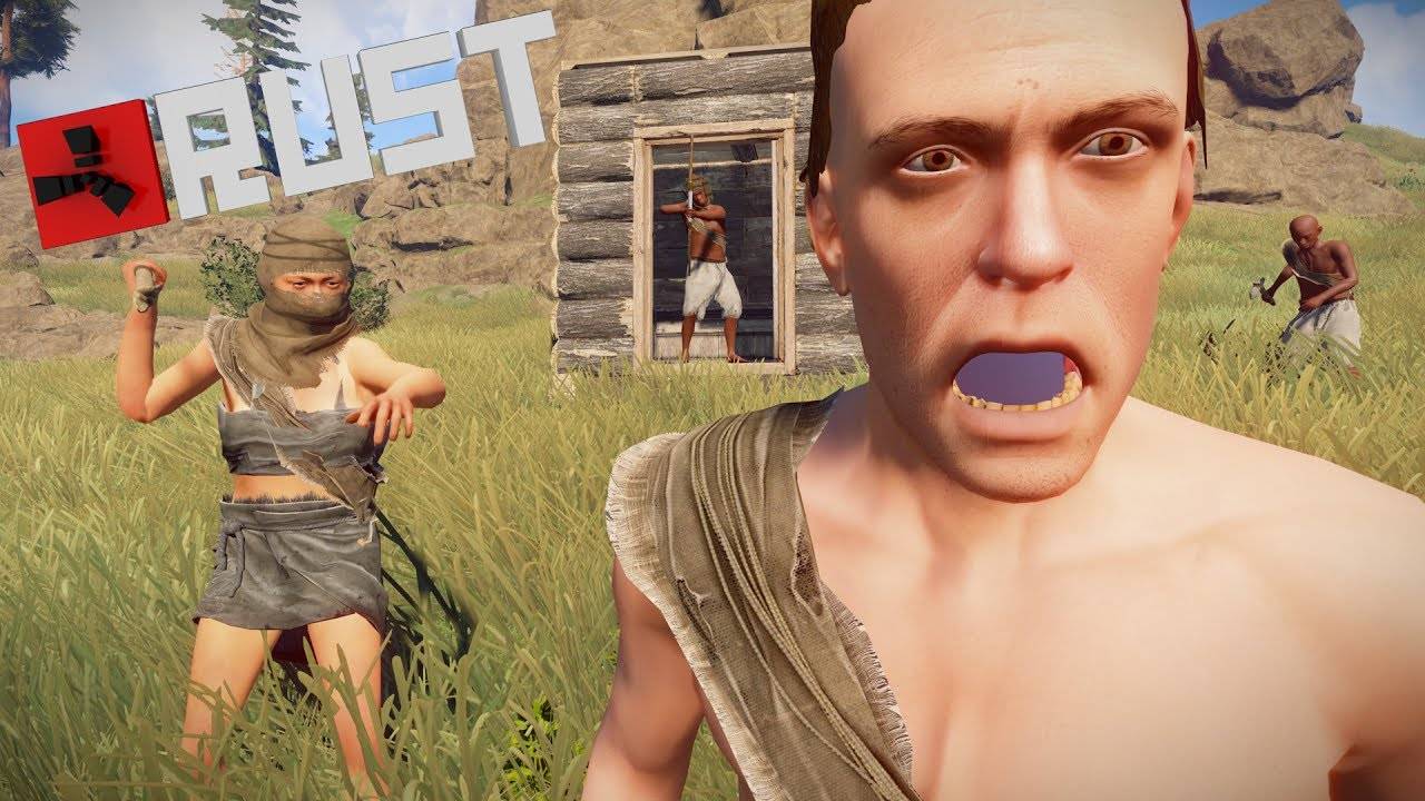 играю с другом treguto в rust