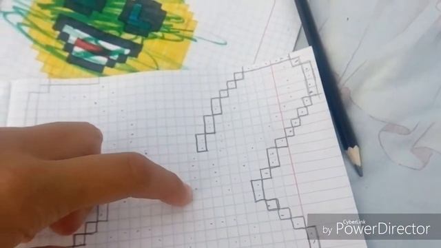 Рисунок по клеточкам.Зайка)))