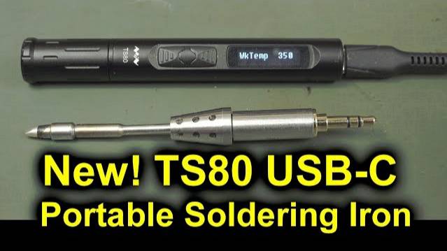 EEVblog #1114 - NEW TS80 USB Soldering Iron Review