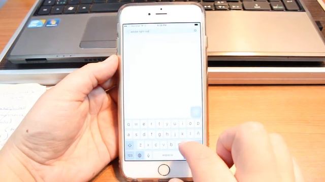 Adobe light room  instalar en Iphone 6 6 plus 6s y 6s plus
