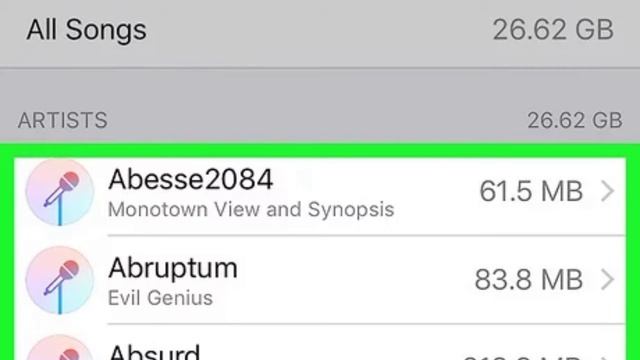 How to Delete Albums and Songs from iPhone Super