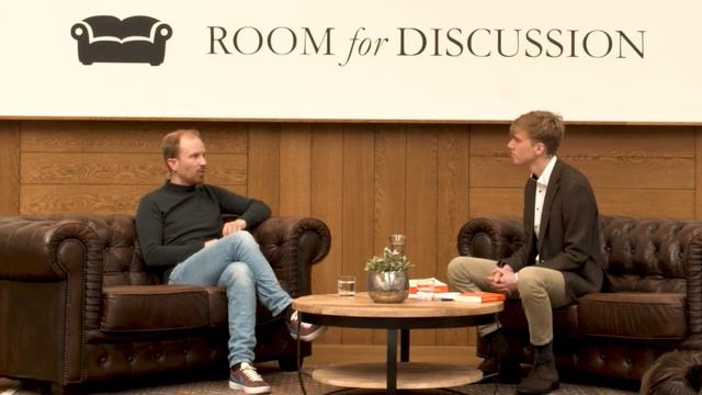 Historian Rutger Bregman on War in Ukraine, the Pandemic and Human Decency| Room for Discussion