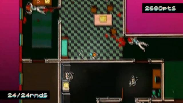 Hotline Miami Playthrough/Gameplay - No Talk