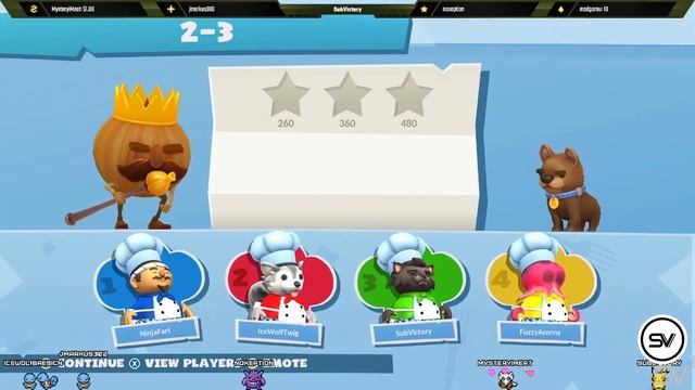 SV CLIPS - I'M SO SORRY [OVERCOOKED 2]