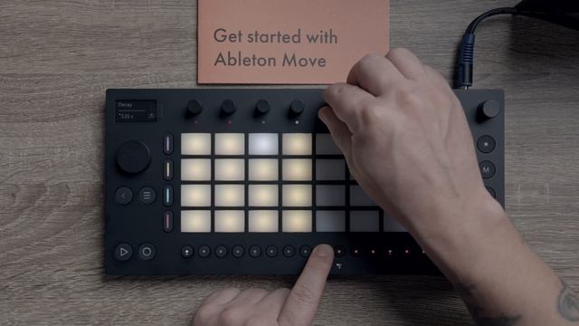 Ableton Move: Chopping Techniques / Step Sequence & Pad Copy