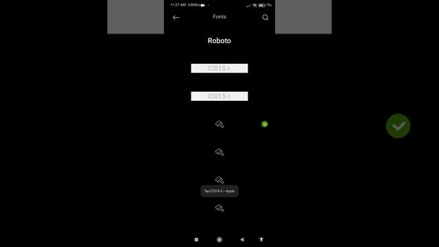 How to set iPhone emoji on Android | iOS emoji on Android