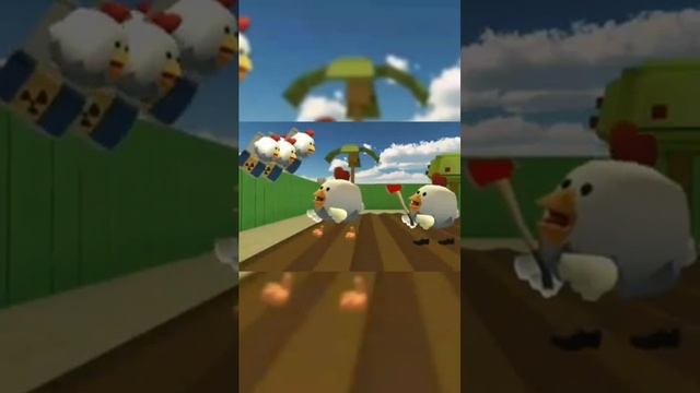 Skibidi Chicken 6 #chickengun #den19k #youtube #zhura24k #ден19к #жура24к #китик