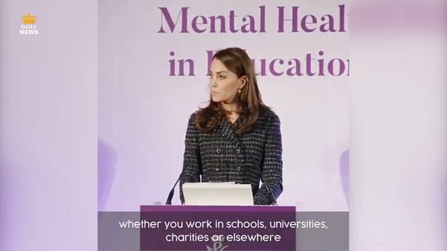 Duchess Kate has opened up about the struggles of parenting during a visit to The Royal Foundation