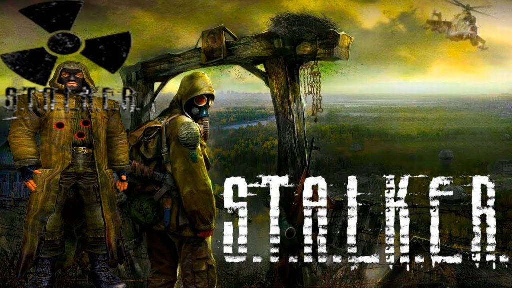 #13. STALKER Тень Чернобыля.Steam.