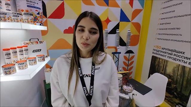 Компания Enix на выставке «Рудник»-2024 в Екатеринбурге